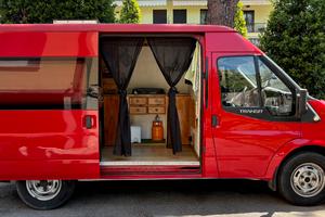 FORD TRANSIT OMOLOGATO