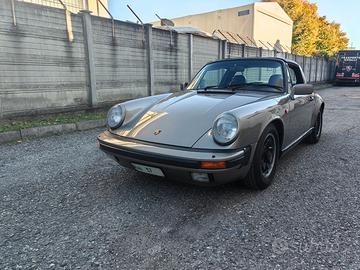 Porsche targa 3.0 sc