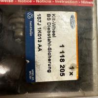 ORIGINALE FORD KIT BULLONI ANTIFURTO