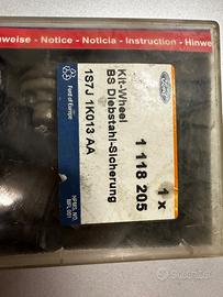 ORIGINALE FORD KIT BULLONI ANTIFURTO