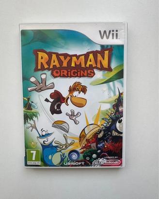 Rayman Origins - Nintendo Wii - completo