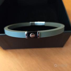 Braccialetto breil grigio