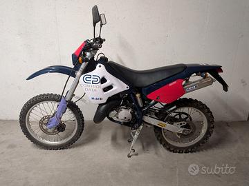 Aprilia Rx 125 Control Data 1993