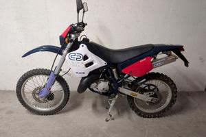 Aprilia Rx 125 Control Data 1993