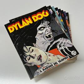 Dylan dog dal 181-182-183-184-186~187