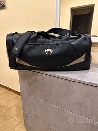 Borsone Venum Evo 2 Trainer Lite - Nero/Sabbia