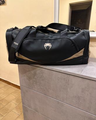 Borsone Venum Evo 2 Trainer Lite - Nero/Sabbia
