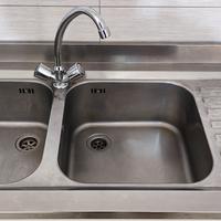 Lavello cucina acciaio inox