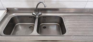 Lavello cucina acciaio inox