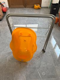 Vaschetta bagno neonato