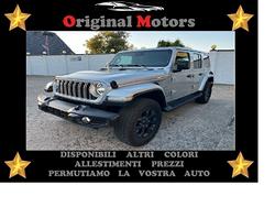 Jeep Wrangler Unlimited 2.0 Turbo Sahara