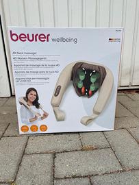 Massaggiatore cervicale Beurer Wellbeing 4D MG 153