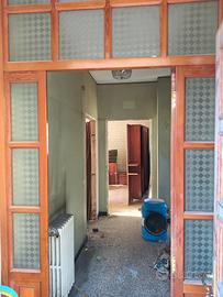 porta ingresso anni 50 a doppia anta