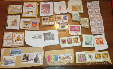 Francobolli da collezione