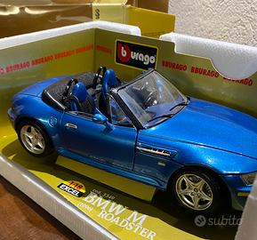 BURAGO Bmw M Roadster 1/18 Excel