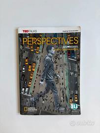 Testo scolastico "Perspectives - Intermediate"