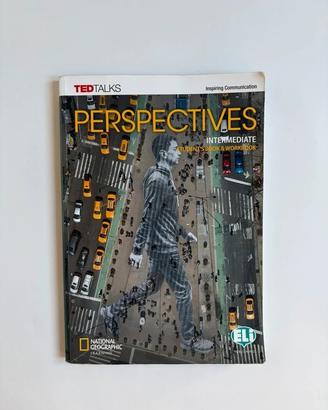 Testo scolastico "Perspectives - Intermediate"