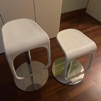 Coppia di sgabelli da bar IKEA