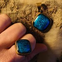 Anello e ciondolo Artigianali 