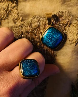 Anello e ciondolo Artigianali 