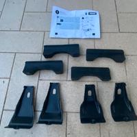 Staffe thule 145270 per Audi A3 sportback