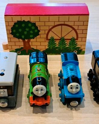 Giocattoli in Legno - Set Chuggington