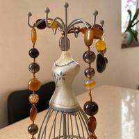 Collana in pietre dure