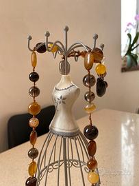Collana in pietre dure