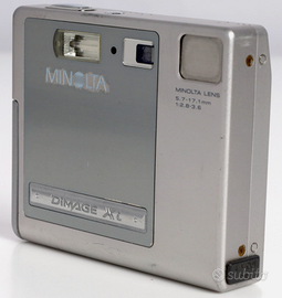MINOLTA - Dimage X Macchina fotografica