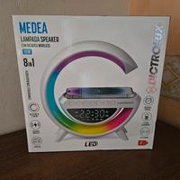 Lampada Speaker Bluetooth 8 in 1