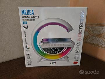 Lampada Speaker Bluetooth 8 in 1