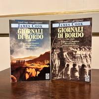 Collana libri “Giornali di bordo” di James Cook