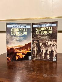 Collana libri “Giornali di bordo” di James Cook