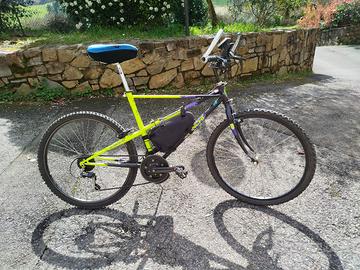 MTB a pedalata assistita Bianchi Thomisus