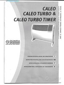 STUFA CALEO turbo