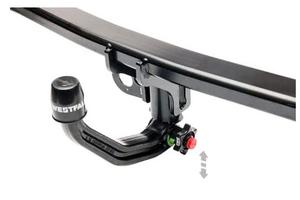 WESTFALIA GANCIO DI TRAINO PER TOYOTA LAND CRUISER