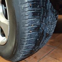 Gomme 225 65 17 m+s 102 H Bridgestone 