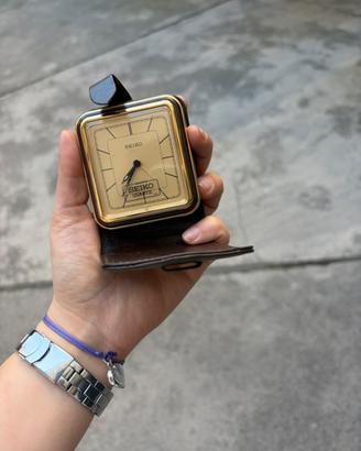 Orologio da viaggio Vintage Seiko