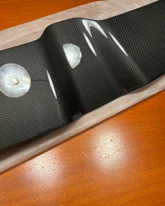 Spoiler audi a3 s3 rs3 8y carbonio vero