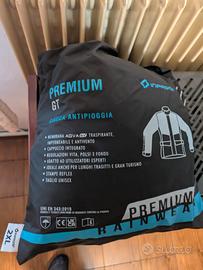 inproof giacca e pantaloni antipioggia moto 2xl