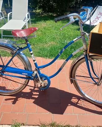 bicicletta donna vintage