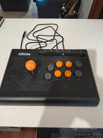 joystick arcade krom kumite