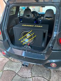 Subwoofer ground zero 1350watt