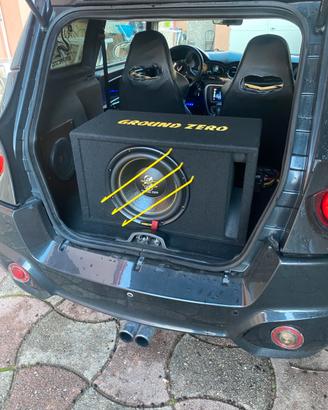 Subwoofer ground zero 1350watt