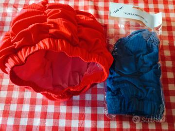 Cuffie turbante set 2 pezzi a 8 euro