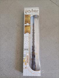 bacchetta Hermione Harry Potter  con luce 
