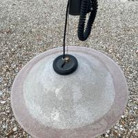 Lampadario vetro di murano + applique 