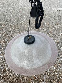 Lampadario vetro di murano + applique 