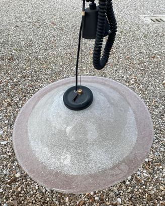 Lampadario vetro di murano + applique 