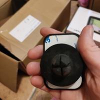 piastra magnetica per cellulare 